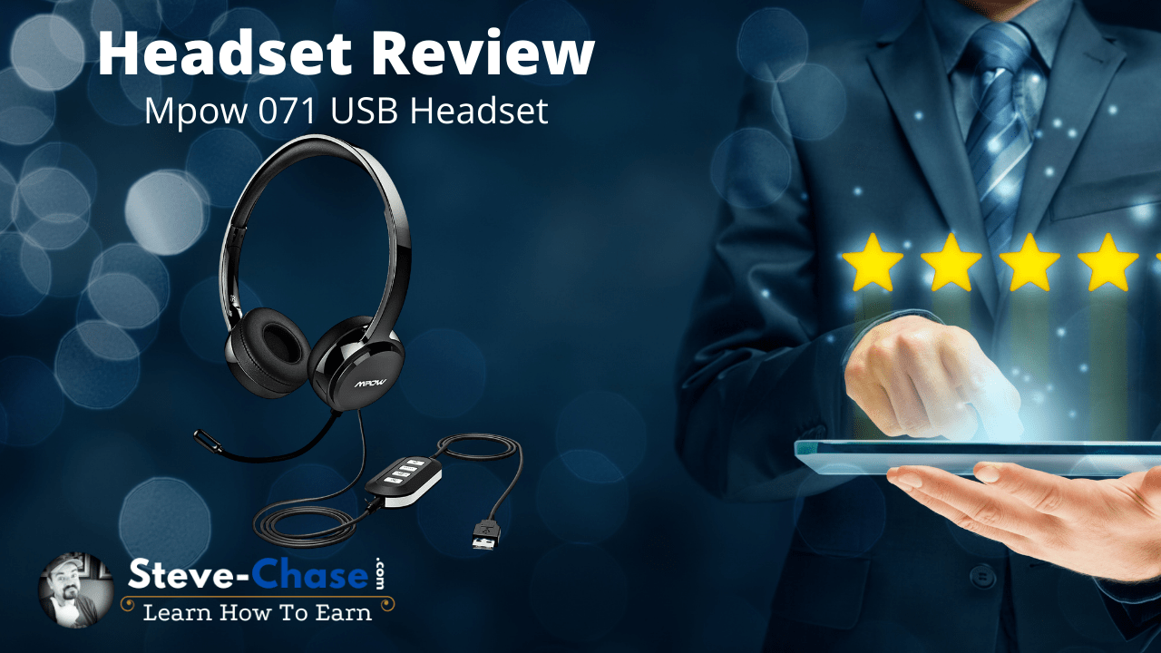 Headset Review – Mpow 071 USB Headset